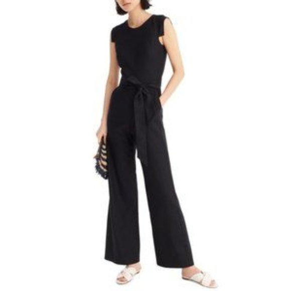 J. Crew Pants - J. CREW resume linen blend jumpsuit